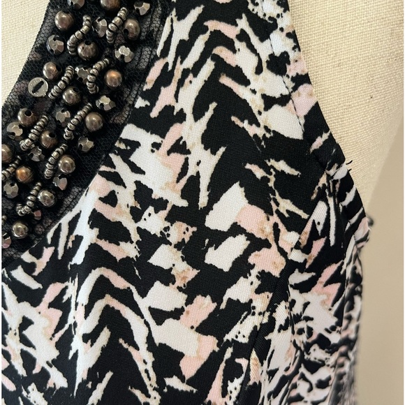 NY Collections Embellished Neckline Dress - Picture 7 of 10